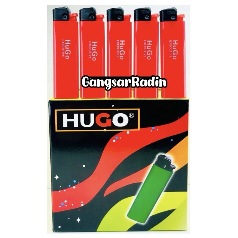Korek roda hugo mirip cricket warna merah