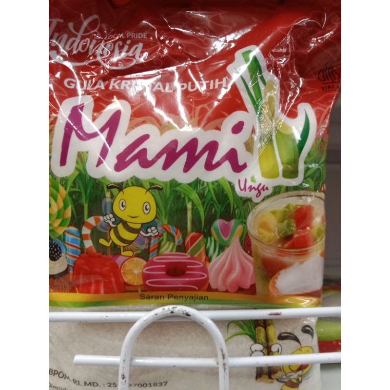 

Gula pasir mami 1kg