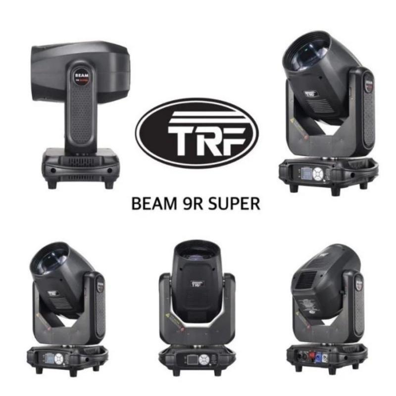 LAMPU BEAM  MOVING CLARA  9R  SUPER 2 IN 1 + HARDCASE  BY RDW PROFESIONAL