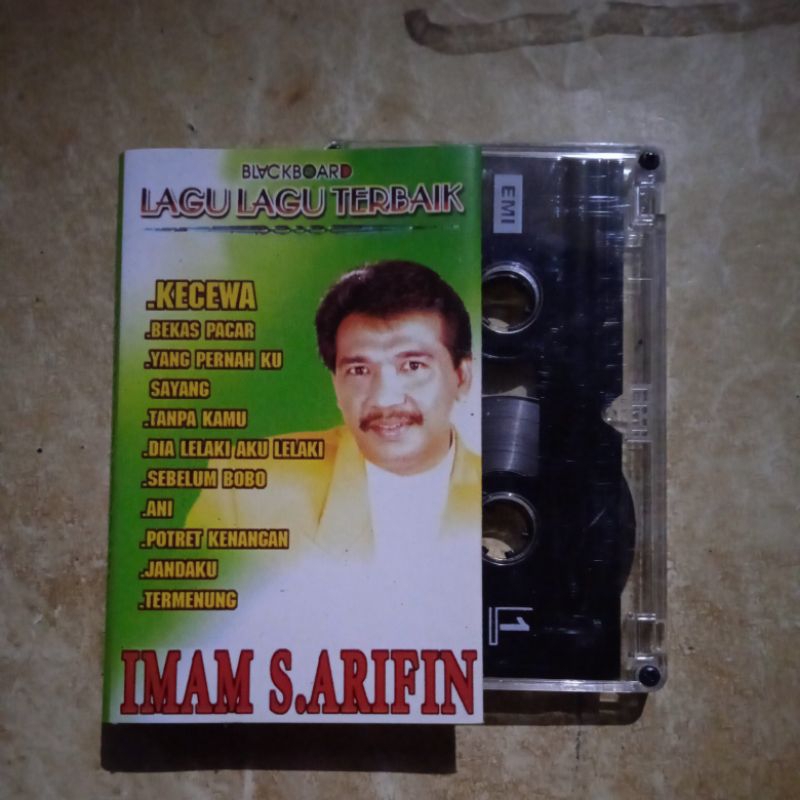kaset pita imam s arifin lagu lagu terbaik