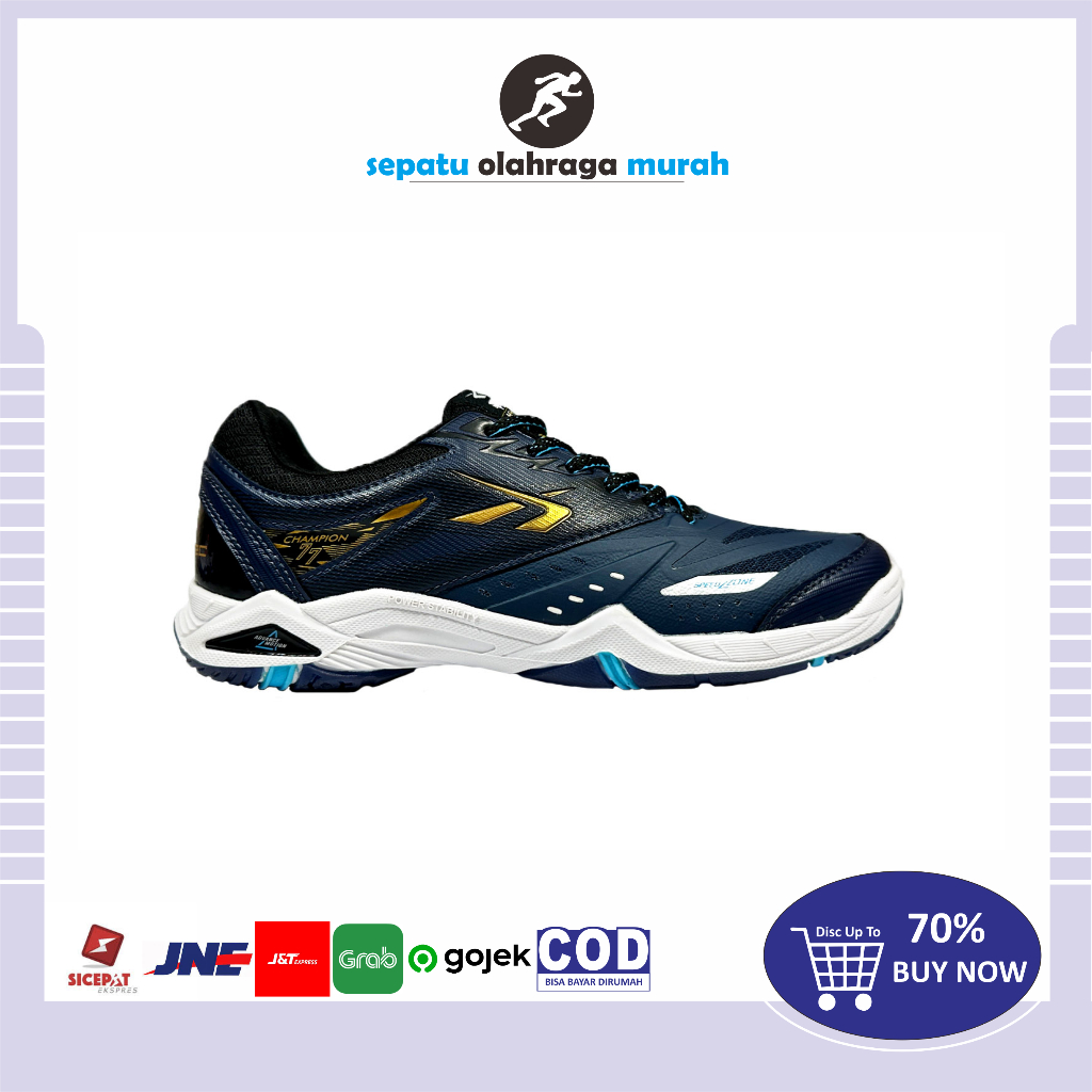 Spotec Twister | Sepatu Olahraga Murah | Spotec Badminton
