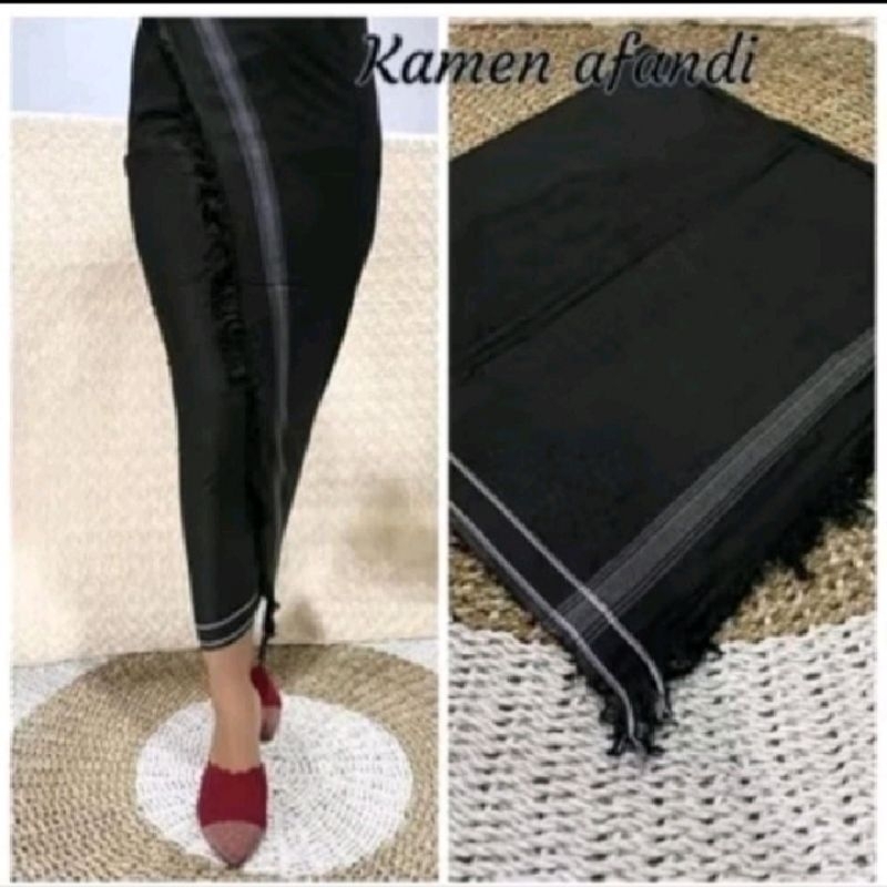 Kamen Lembaran Tafsir/Kamen Afandi/Pakaian Tradisional Pria/Wanita Bali