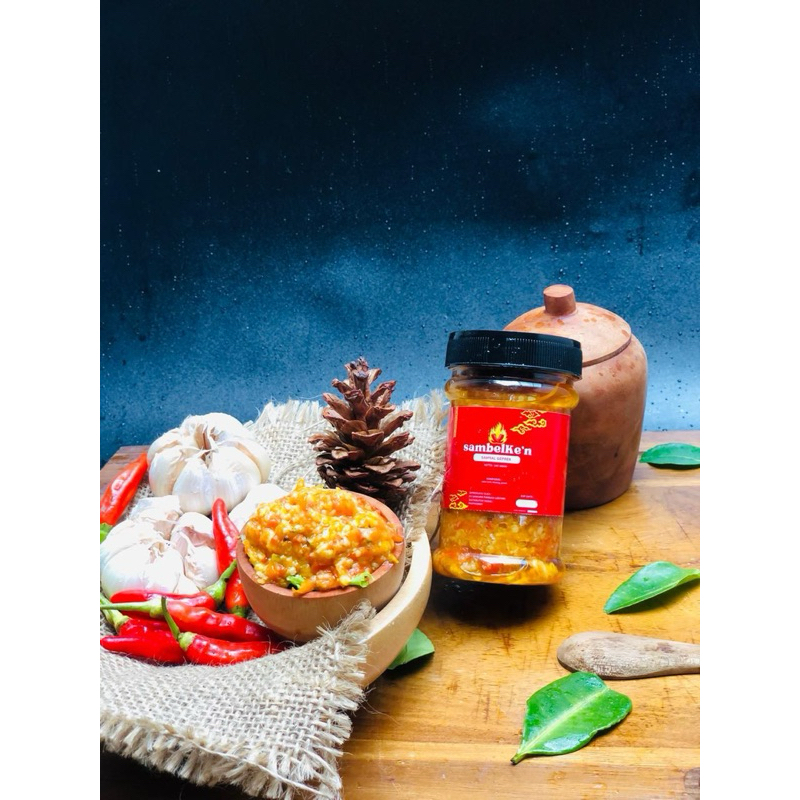 

Sambelke'n : SAMBAL GEPREK 140gr
