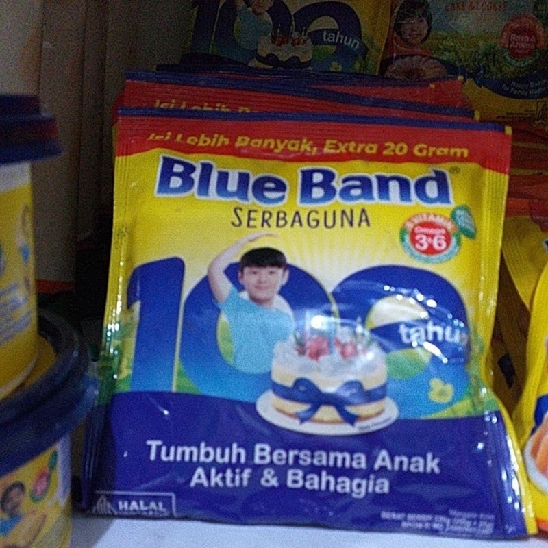 

Blue Band margarin Serbaguna