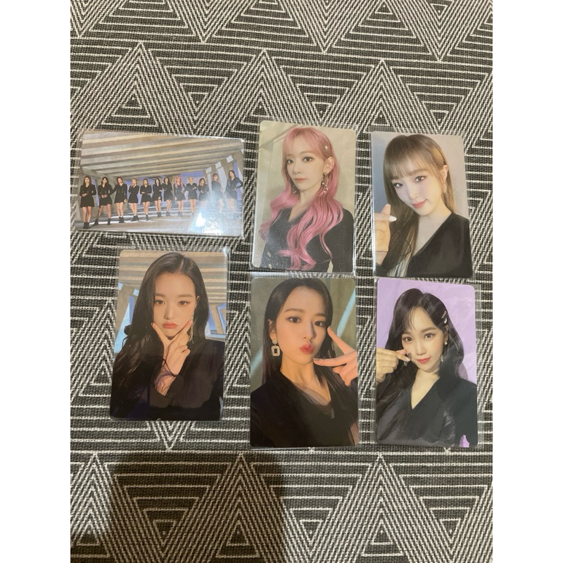POB PHOTOCARD IZ*ONE ONE REELER IZONE