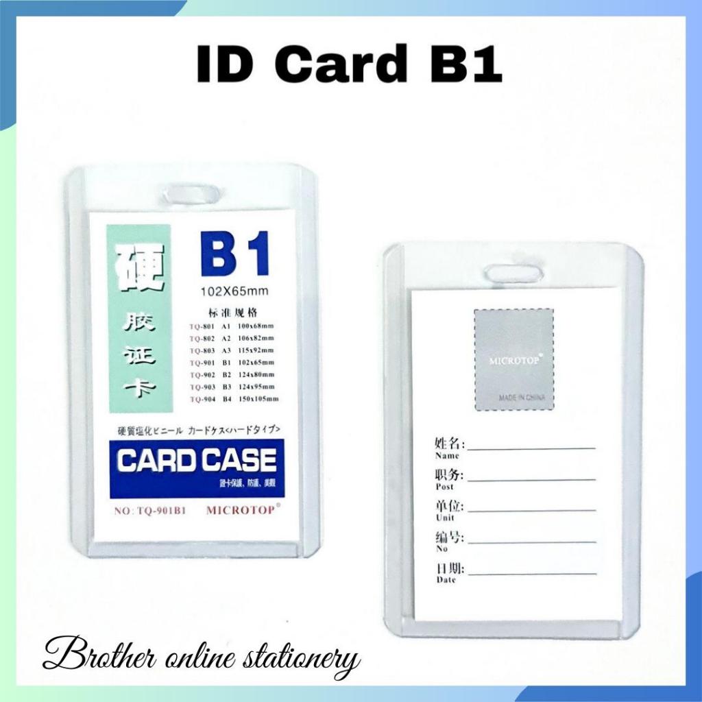 

BOS ID Card Plastik/Kartu ID/Tempat Kartu/Card Cover/Kover Kartu