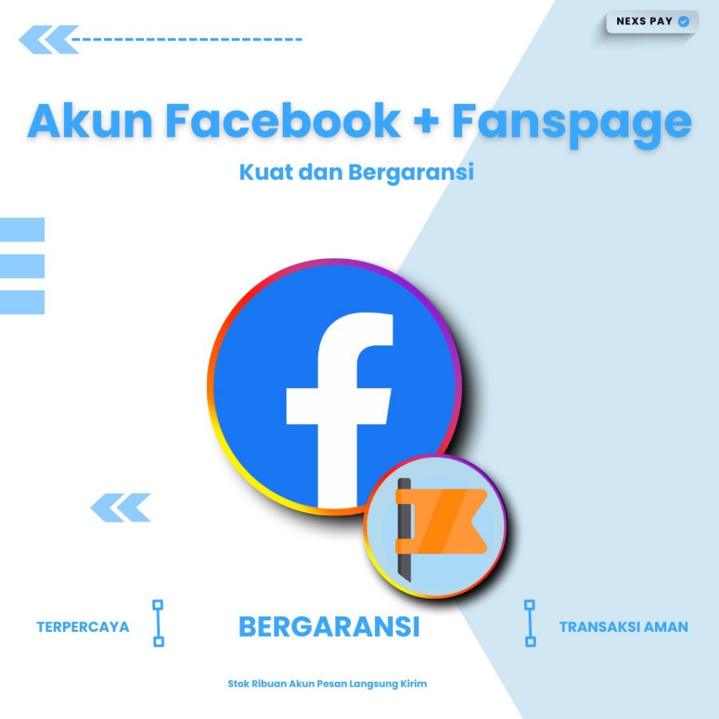 Akun fb tua/old sudah ada halaman Facebook Bergaransi Akun Facebook Tua