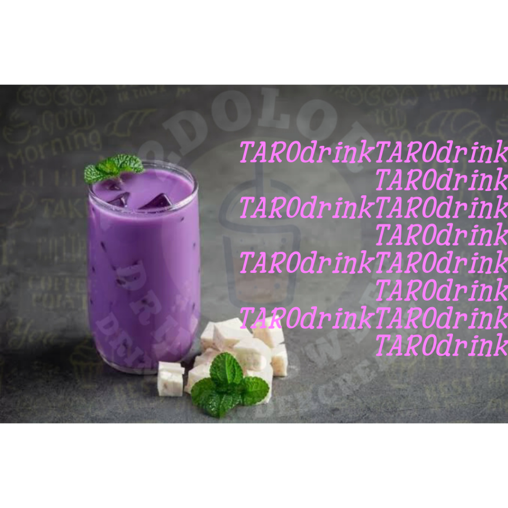 

minuman bubuk tarro