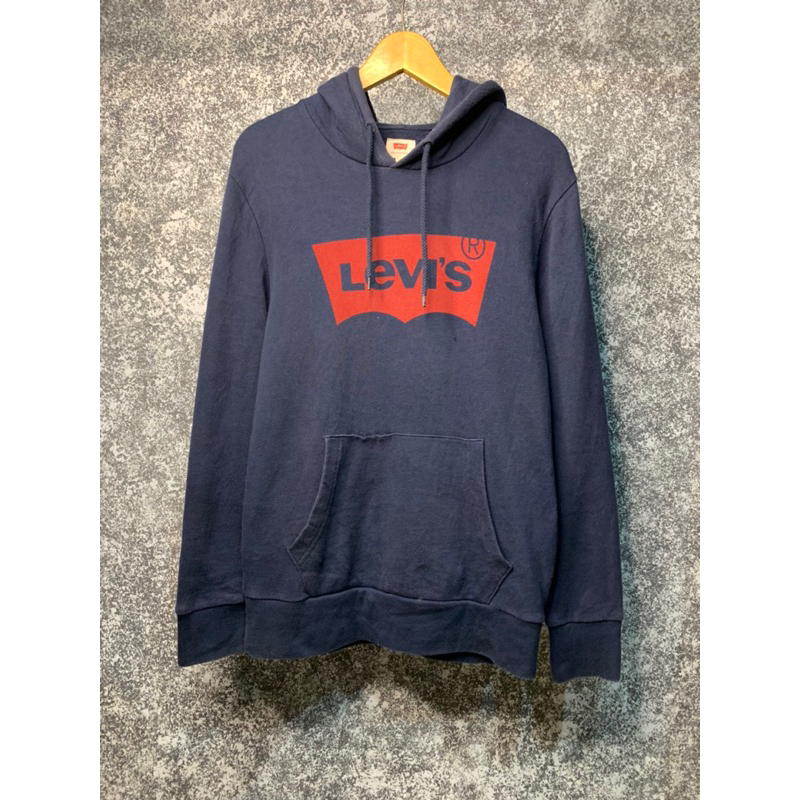 Hoodie Levis Second Original