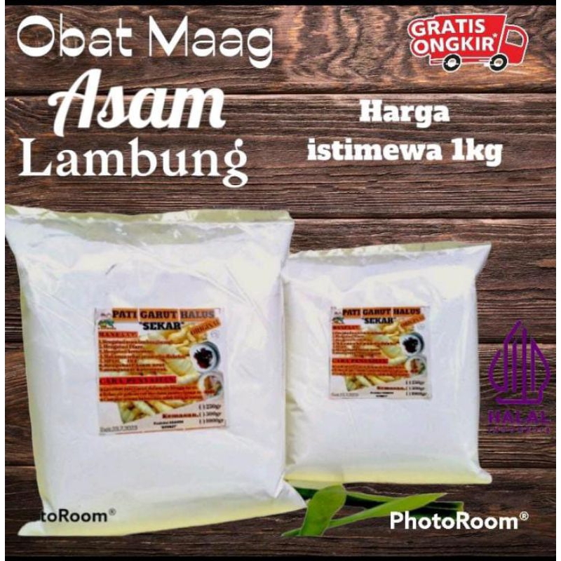 

Tepung Garut 1kg/tepung Pati garut/tepung garut asam lambung/gluten free/Sekar