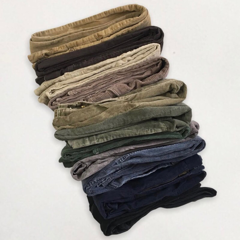 CELANA PANJANG CORDUROY UNISEX CEWE COWO
