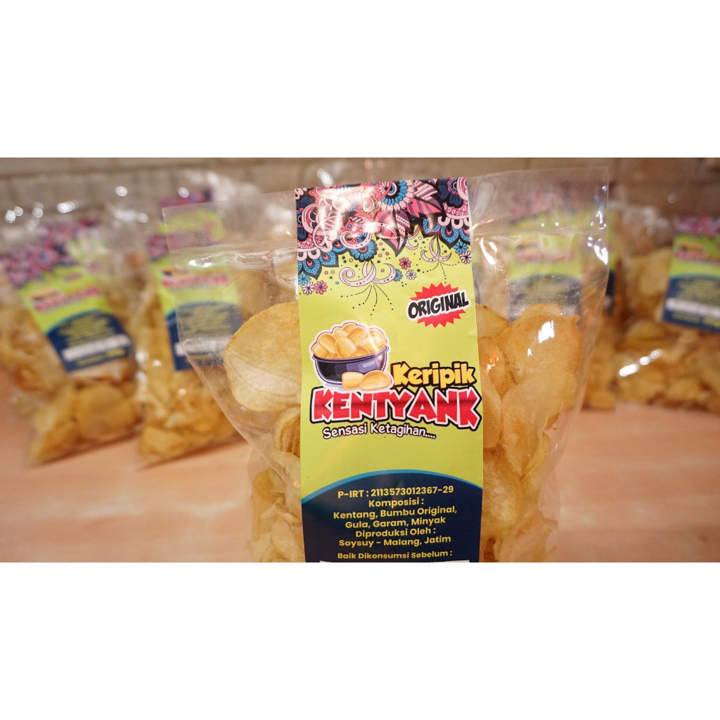 

Keripik Kentyank Original 200gr