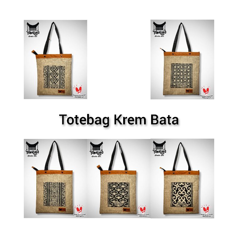 TOTEBAG TORAJA, TAS TORAJA BY AMELIA ART