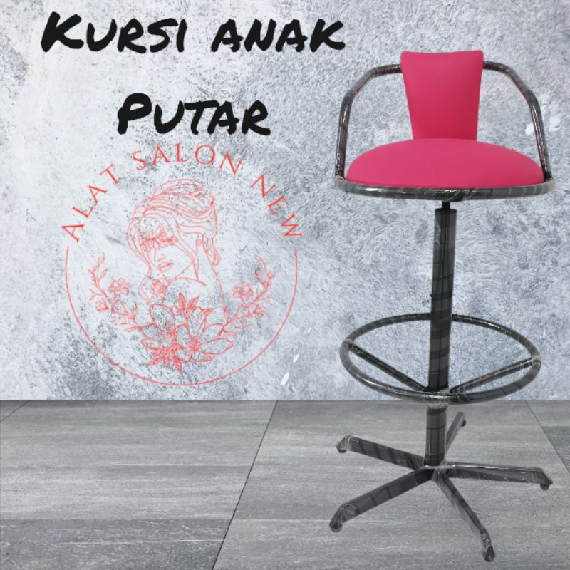 Kursi anak putar / kursi anak cafe / kursi anak salon / kursi anak belajar / kursi anak santai / kur