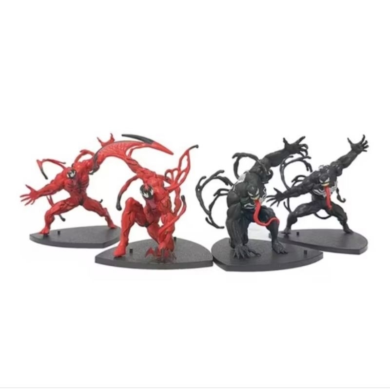 Top Venom - action figure venom - Carnage figure venom merah - mainan venom vs spiderman