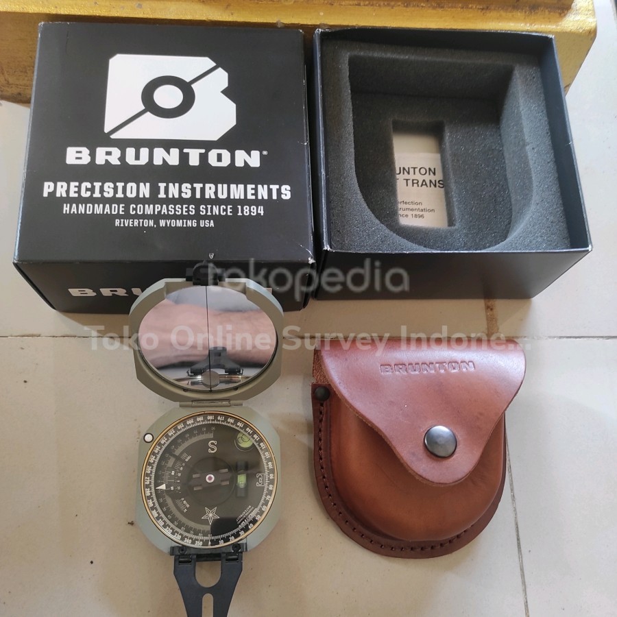 Kompas Geologi Brunton 5006 Baru Original Made In USA