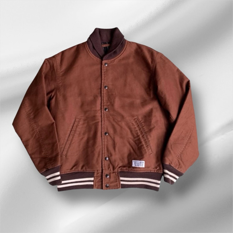 wacko maria varsity jacket