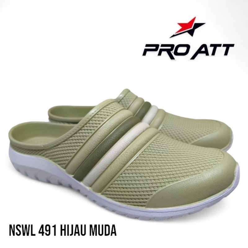 Sandal Wanita ATT Sandal Slop Sendal wanita Full karet - Model Trendi