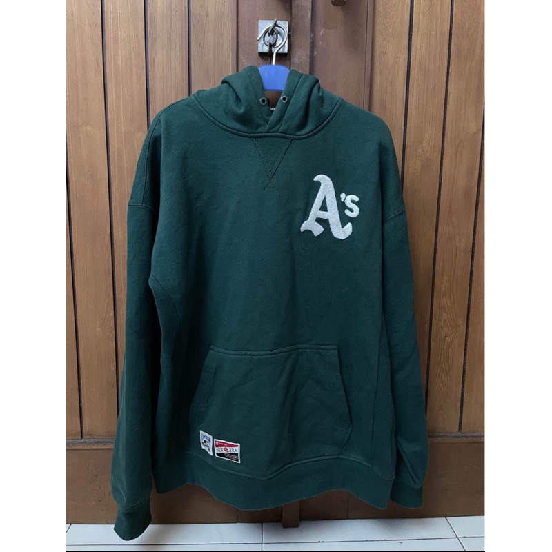 hoodie new era oakland a's original like new