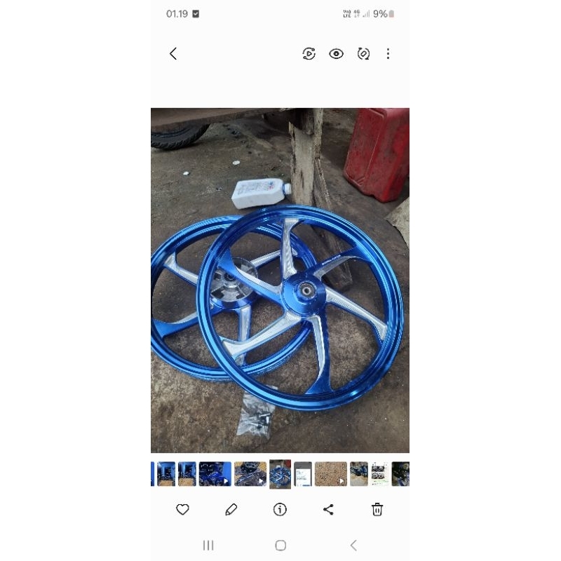 velg vnd ak66 mx king