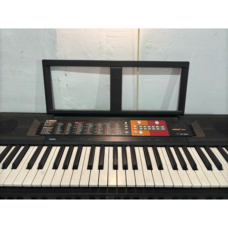 Yamaha Psr F51 Keyboard Piano second