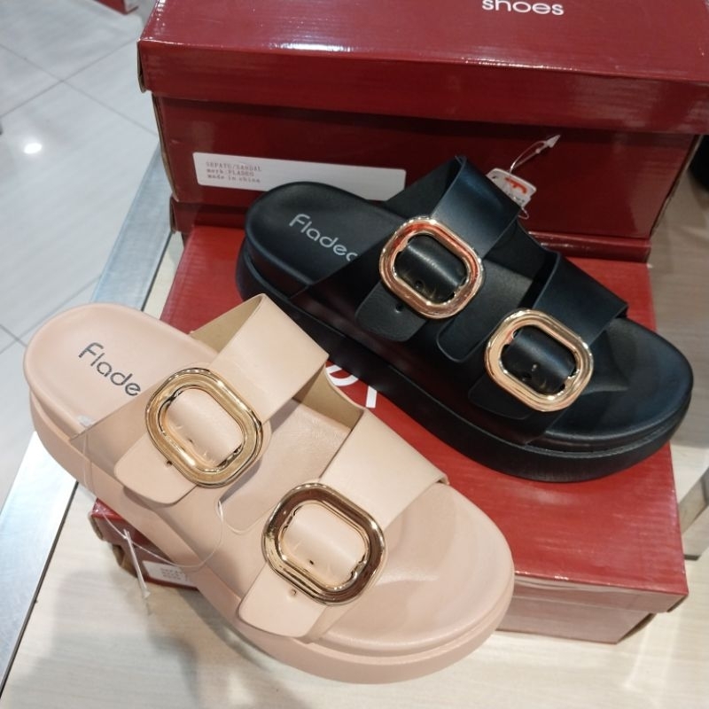 FLADEO sandal wanita wedges 5cm original