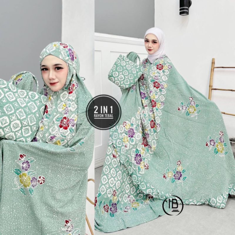 MUKENA RAYON BATIK MUKENA BATIK PEKALONGAN