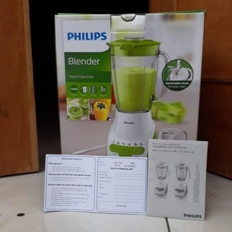 Blender Philips HR 2116 Gelas Kaca
