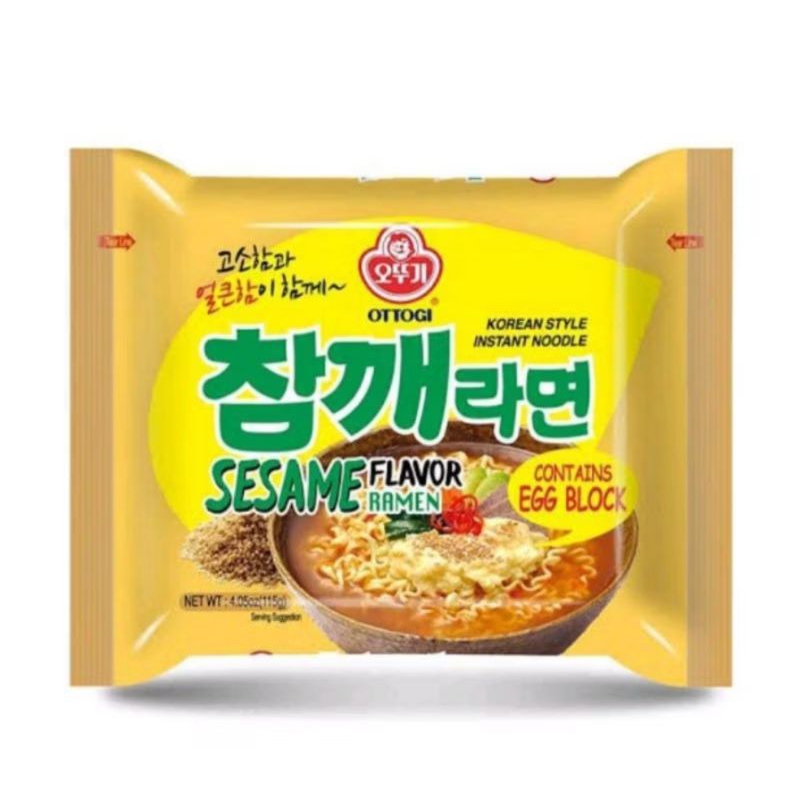 

Ottogi sesame flavor ramen 115g