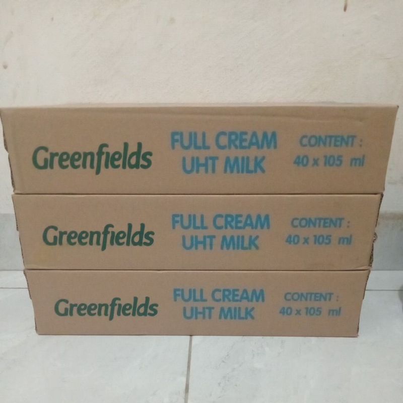 

PROMOO GREENFIELDS SUSU UHT ANAK 40 X 105ML - KARTON