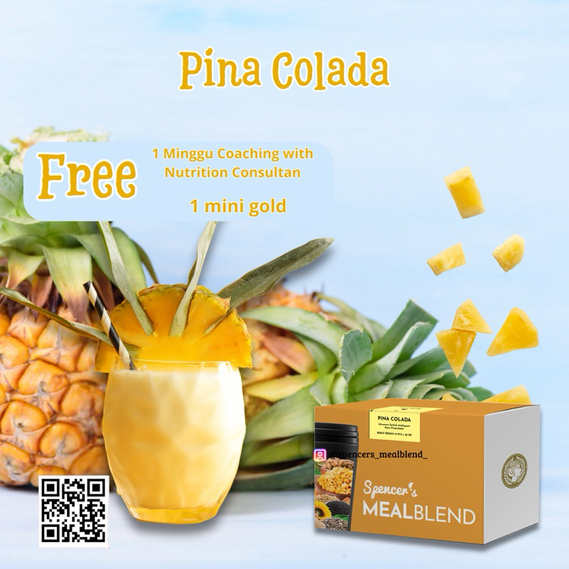 

Spencers Mealblen Pinacolada Multigrain Penuhi Kebutuhan Nutrisi