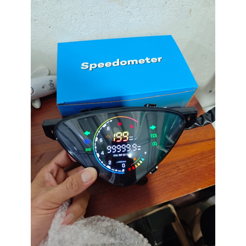 spidometer digital mio sporty mio smile copy koso