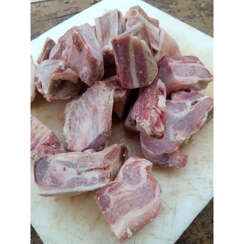 

Iga Kambing 1kg