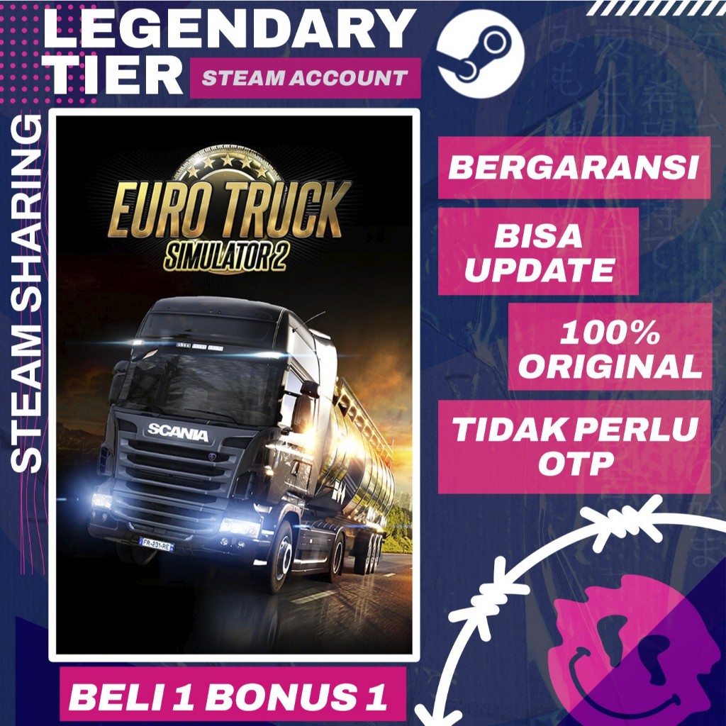 Euro Truck Simulator 2 [Game Steam Original]