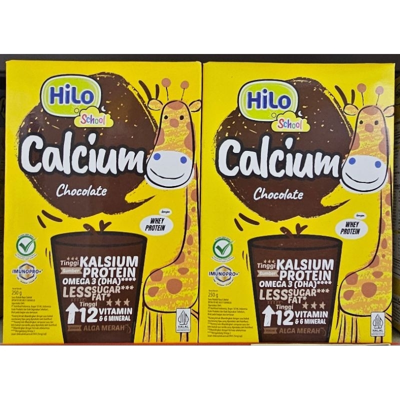 

Hilo School Coklat 250g Box - Untuk Usia Anak 5-12 Tahun