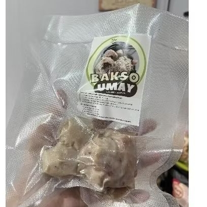 

bakso umay 1 porsi bakso cincang