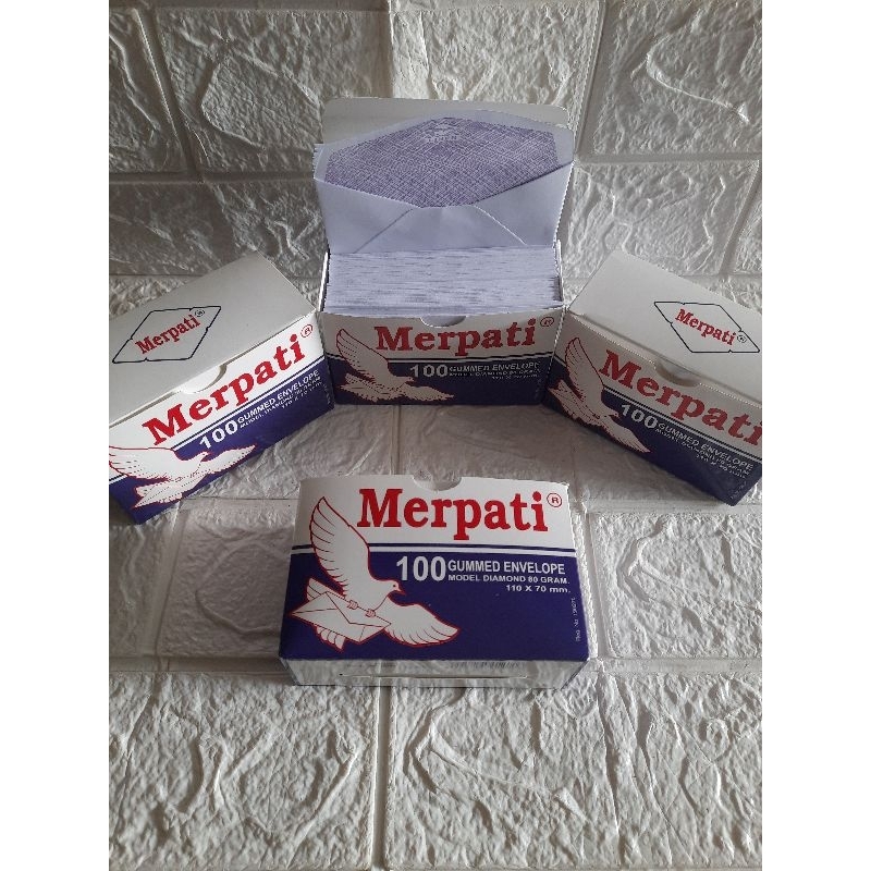 

amplop merpati kecil 1 pack