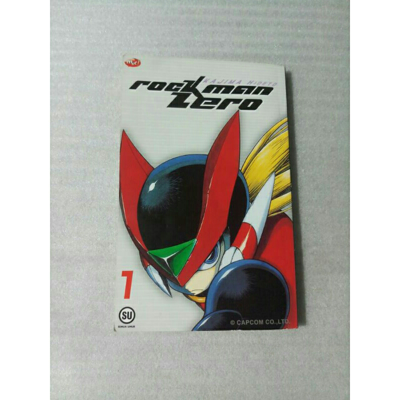 Komik Rockman Zero Nomor 1
