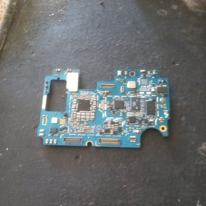 mesin samsung a20  nyala minus imei blokir