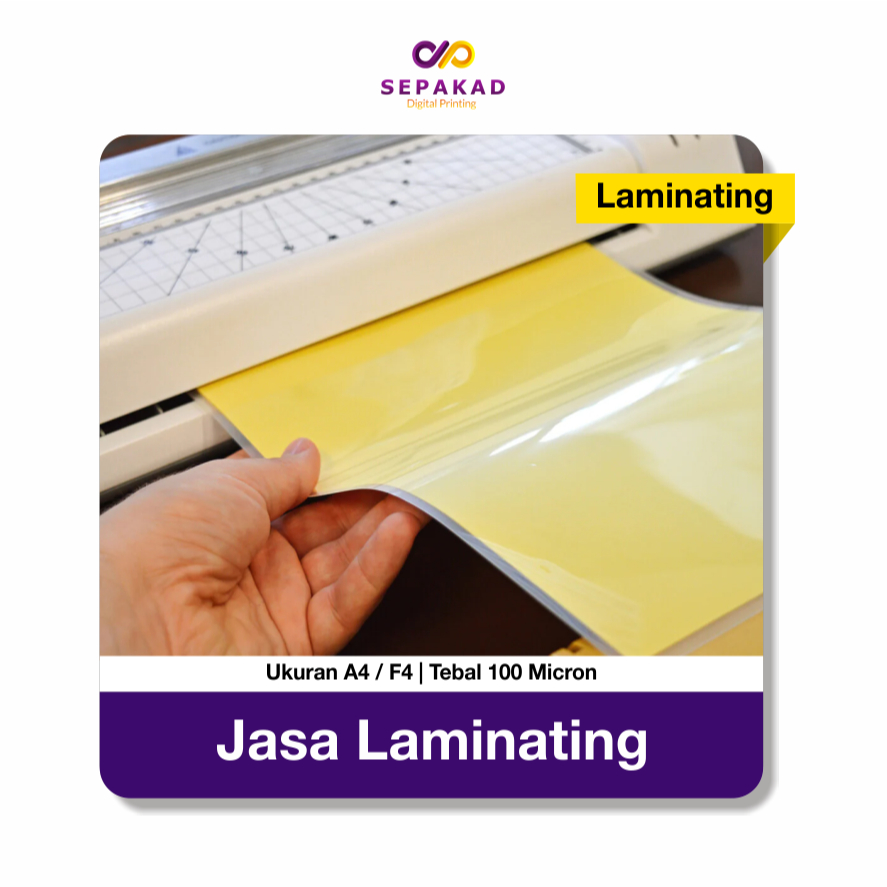 

Laminating ID Card