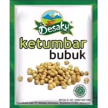 

Desaku Ketumbar bubuk bumbu instan 7,5gr 1pcs&6pcs