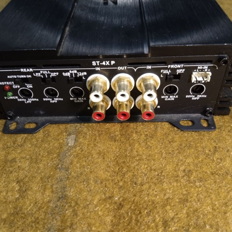 PowerZapcoST4XP4X80WATT.