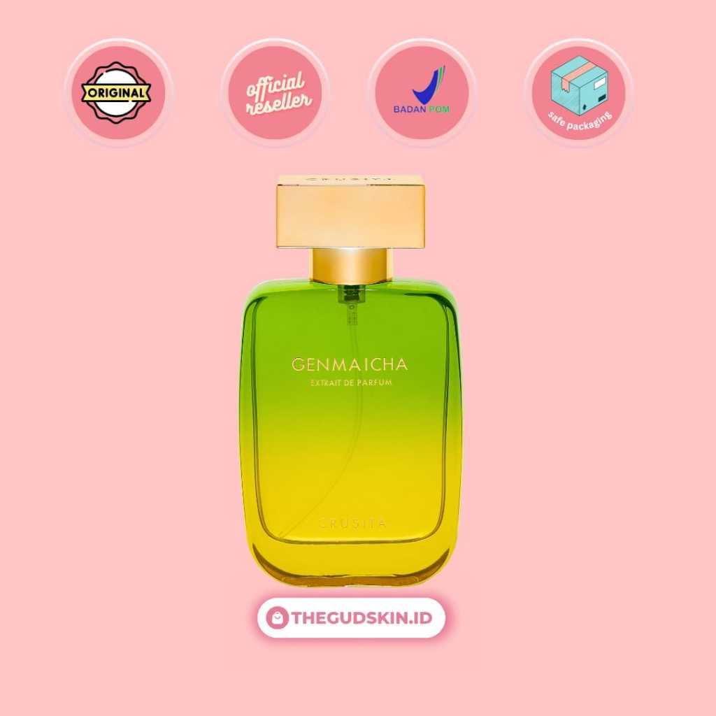 CRUSITA Genmaicha Extrait De Parfum 50 ML For Unisex Crusita Perfume