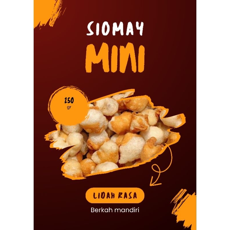 

SIOMAY MINI/KERING 250gr