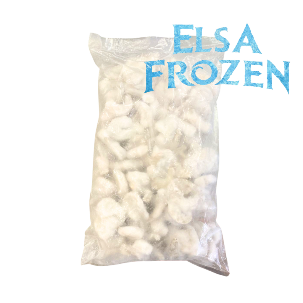 

UDANG KUPAS FROZEN 1KG CURAH ISI 60-80/UDANG MASAK BEKU