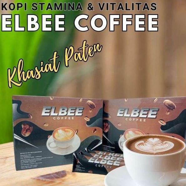 

KOPI ELBEE | ELBEE COFFEE KOPI STAMINA ORIGINAL 1 BOX ISI 10 SACHET