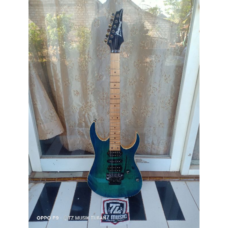 gitar ibanez Rg 470 AHM ori mii