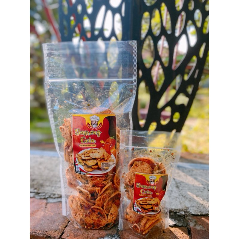 

BASRENG COIN PEDAS 50gr By RAIZE CEMAL CEMIL