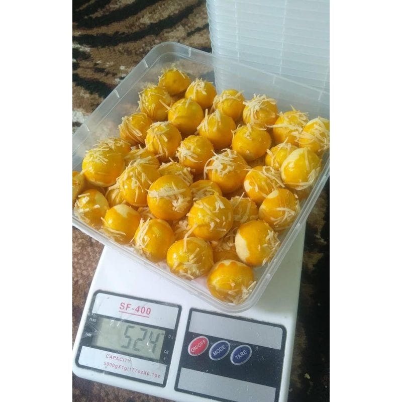 

Kue Nastar keju kemasan 500gr