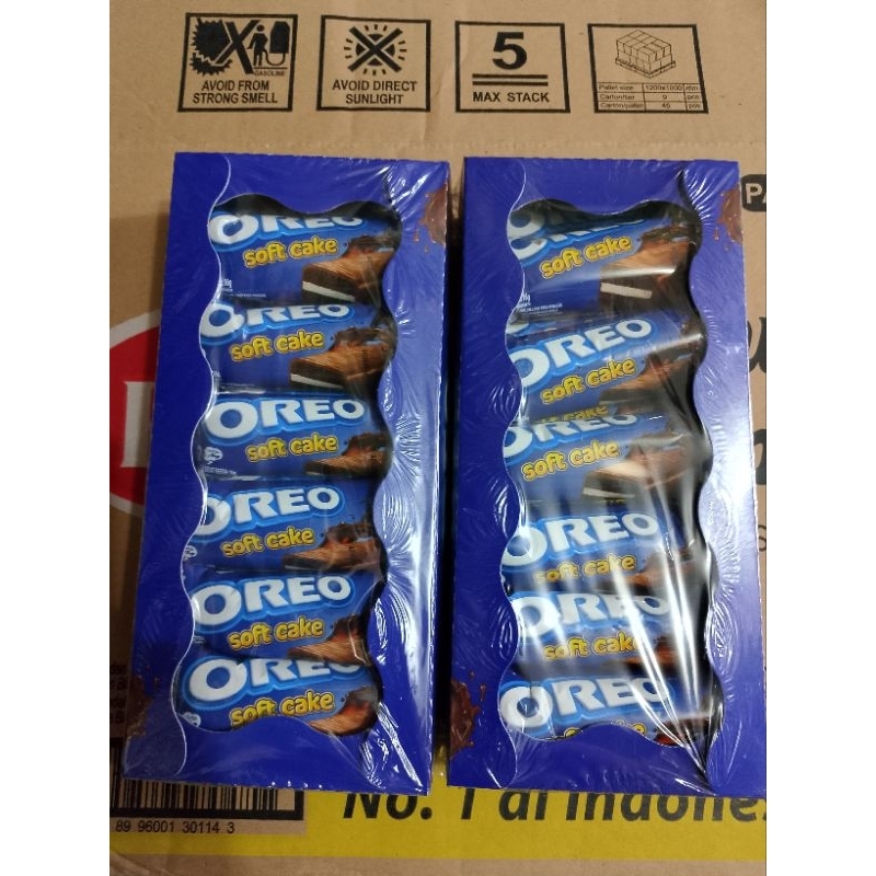 

Oreo Bolu Coklat 1 pak isi 12